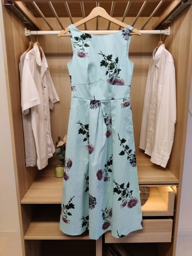 Bnwt oasis aqua dress - oasis, 6