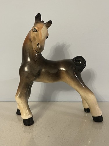 Vintage mid century foal - mid-century, foal/