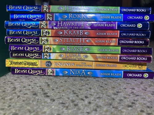 Beast quest book bundle - bundle, series