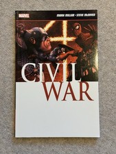 Civil War graphic novel TPB