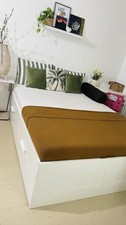  Double Bed Frame and Mattress