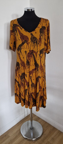 Popsy giraffe print dress - popsy,