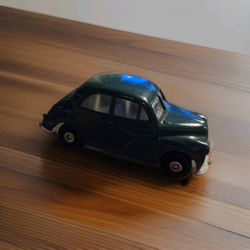Corgi morris minor green scale - minor,
