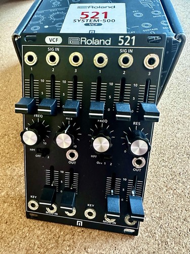 Roland system 500 - system-500, vcf