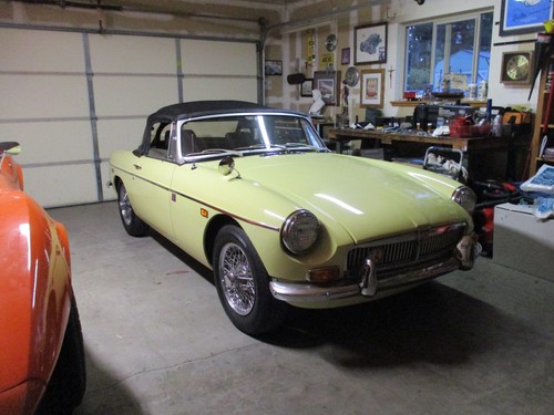 1969 mgb - mg,