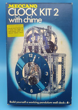 A 1970's Meccano Clock Kit 2 in original box.