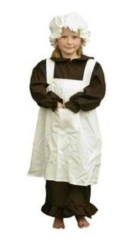Girls victorian fancy dress - victorian,