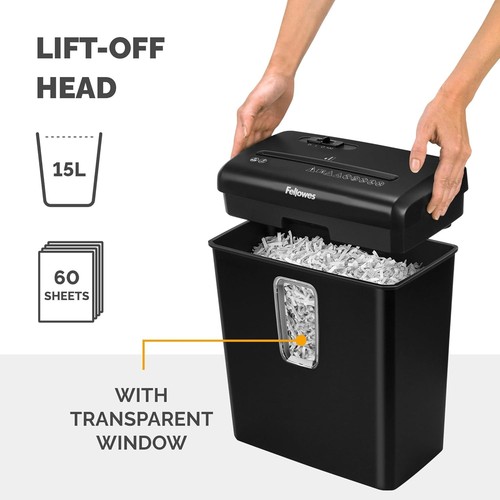 Fellowes shredder powershred - shredder,
