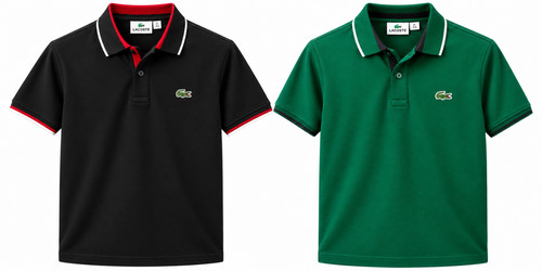 Lacoste polo cotton short - cotton,
