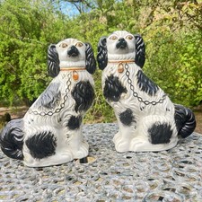 Pair large staffordshire - pair, of