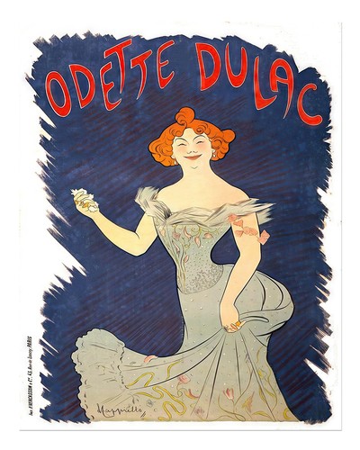 Vintage art nouveau wall - art,