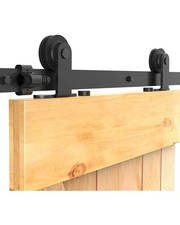 Black Barn Door Kit 9ft /