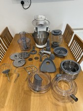 kenwood multione khh30 with blender, food processor, juicer, mincer attachments