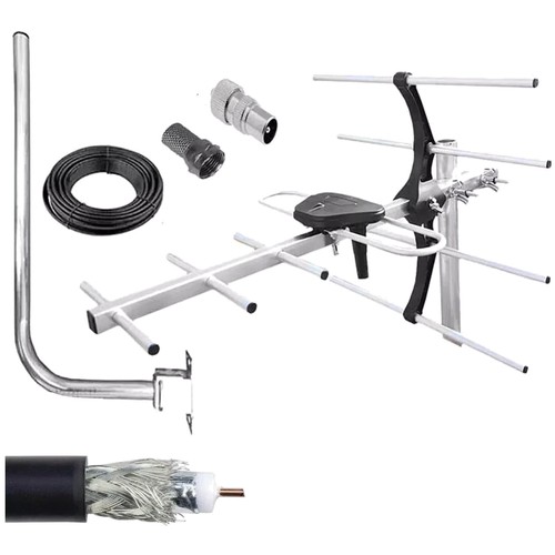 Outdoor loft tv aerial - 4g/5g,