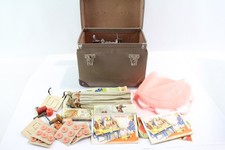Haberdashery Collectables Antique Vintage Inc Miniture Sewing Machine in Case