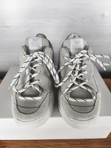 Soho grit suede sneakers women - suede,