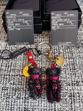 PRADA Key Ring Keychain Bag