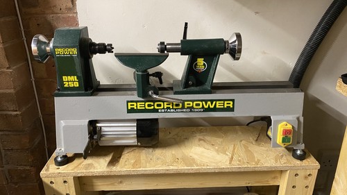 Record power dml250 cast iron - record,