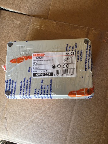 Gewiss adaptable box grey - gewiss,