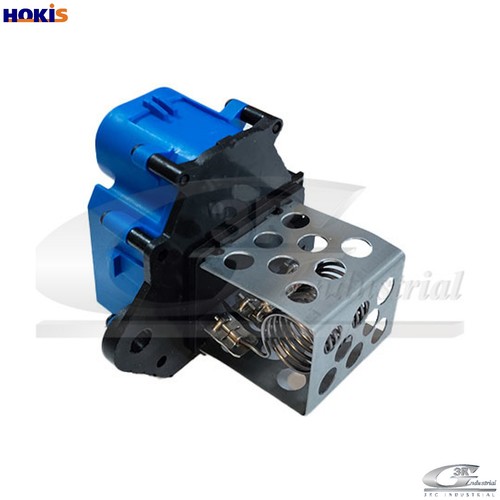 Series resistor electric motor - resistor,