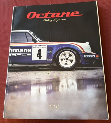 Octane magazine 220 october - octane,