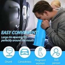 UK Disposable Vomit Bags