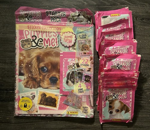 Panini puppies me 2021 - puppies, &