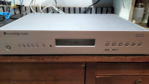 Cambridge audio azur 640t - audio,