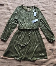 George Rich Green Sequin Size