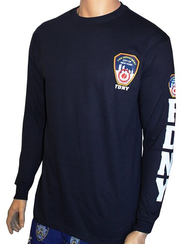 Fdny long sleeve officially - long,