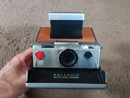 Polaroid vintage instant - sx-70,