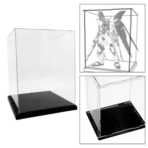 Acrylic display case multiuse - acrylic,