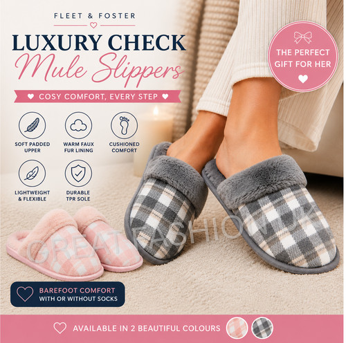 Fleet foster womens mule - fleet,