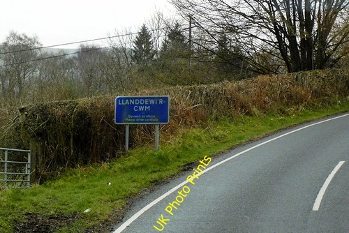 Photo 6x4 b4520 llanddewi - photo, b4520,
