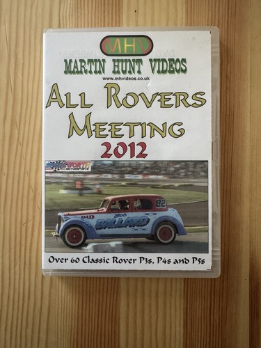 Martin hunt videos all rovers - hunt,