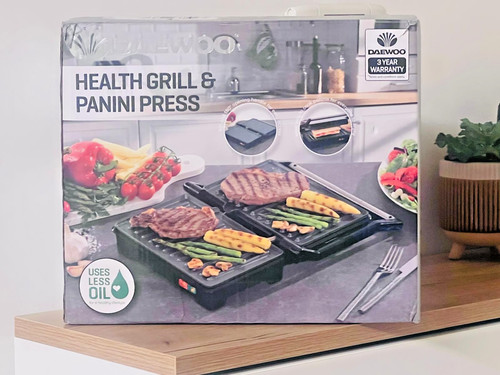 Daewoo health grill panini - grill,