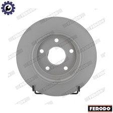 2x BRAKE DISC DDF3022C FOR FORD FOCUS/IV/Turnier SFDC/M0DC 1.0L B3DA/B7DA 1.0L