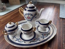 Regal bone china miniature tea - regal,