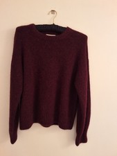 Ladies Small M&S Burgundy