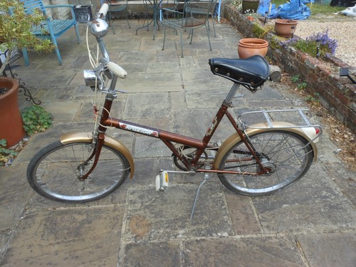 Raleigh shopper vintage bike - vintage,