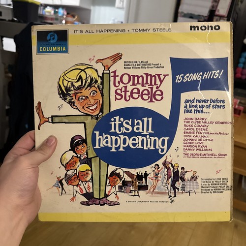 Tommy steele all - tommy, it's