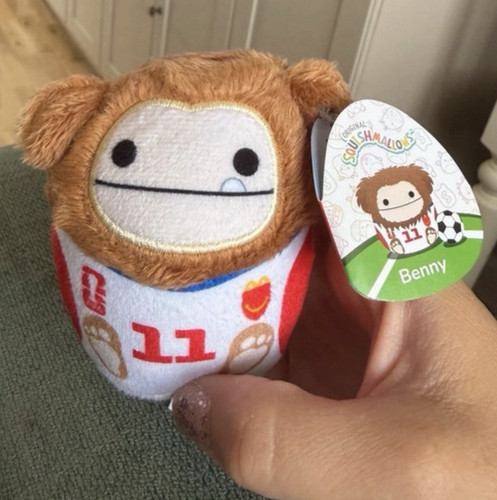 Squishmallows benny bigfoot - benny,