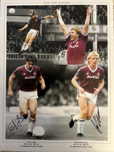 Frank mcavennie tony cottee - frank,