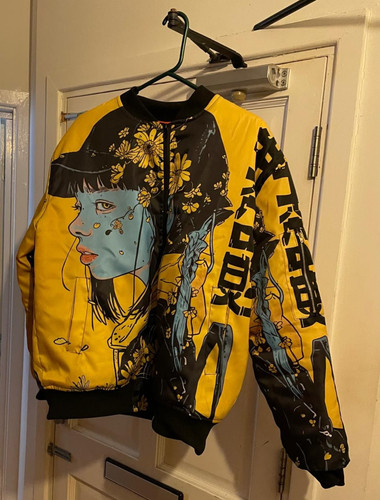 Japanese yakuza jacket - yakuza, jacket.