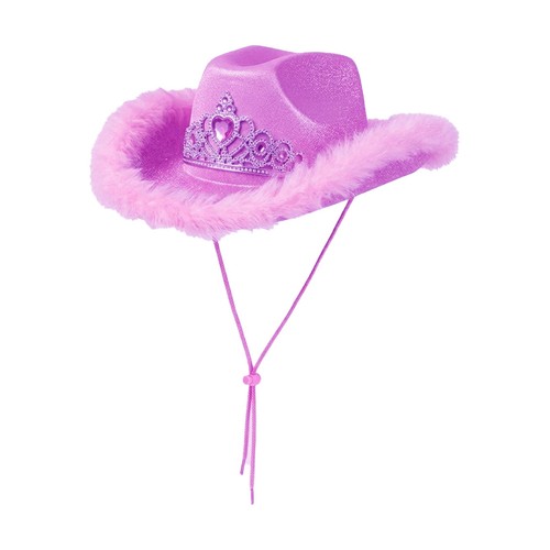 Cowboy tiara sequin - tiara,