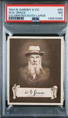 1924 grace psa - 7,