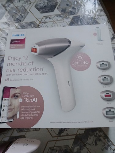 Philips lumea ipl 9900 series - philips,