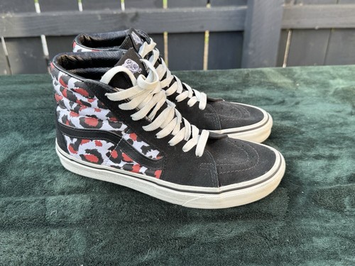 Vans sk8 trainers black - hi, (black