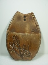 Vintage Pottery Wall Pocket
