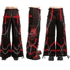 Men's Gothic Fashion Patchwork